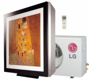 Кондиционер инверторный LG A12AW1